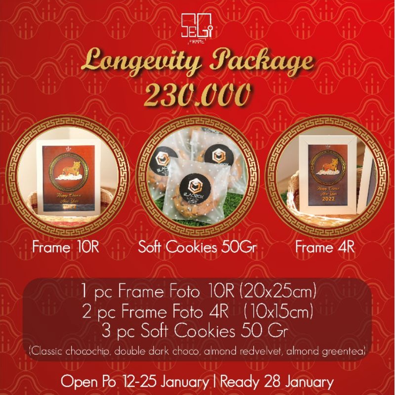 

Chinese New Year hampers/parcel - Longevity Package