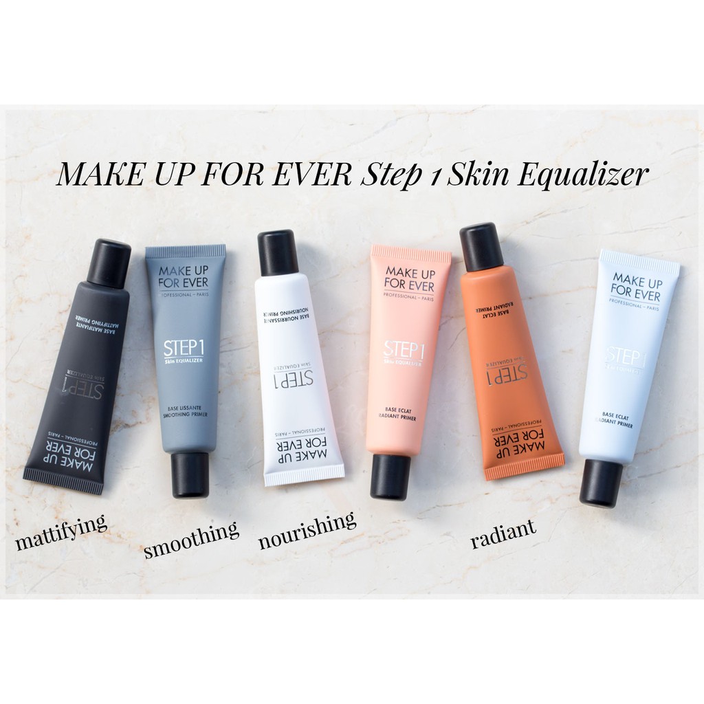 Makeup Forever Step 1 Skin Equalizer Smoothing Primer Review