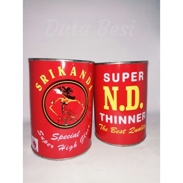 Thinner tiner thinner Srikandi 1 Lt Super High Gloss