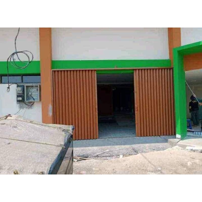 rolling door folding gate