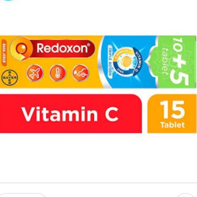 REDOXON MULTIVITAMIN C ISI 15