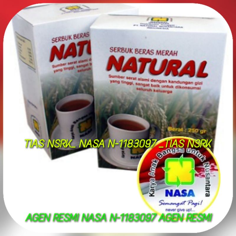

Produk Kesehatan. SBMN Serbuk Beras Merah Natural (250 Gram)