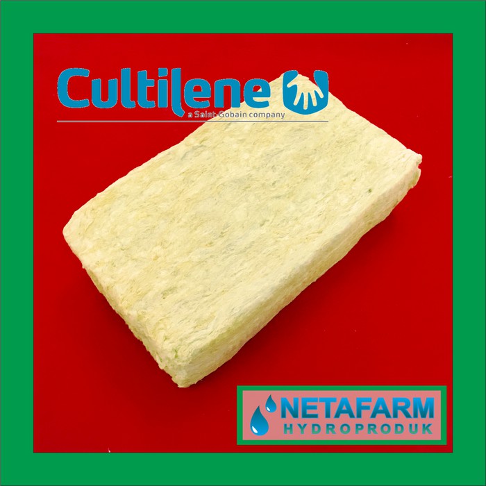 Rockwool CULTILENE 1/4 Slab 75x150x250mm