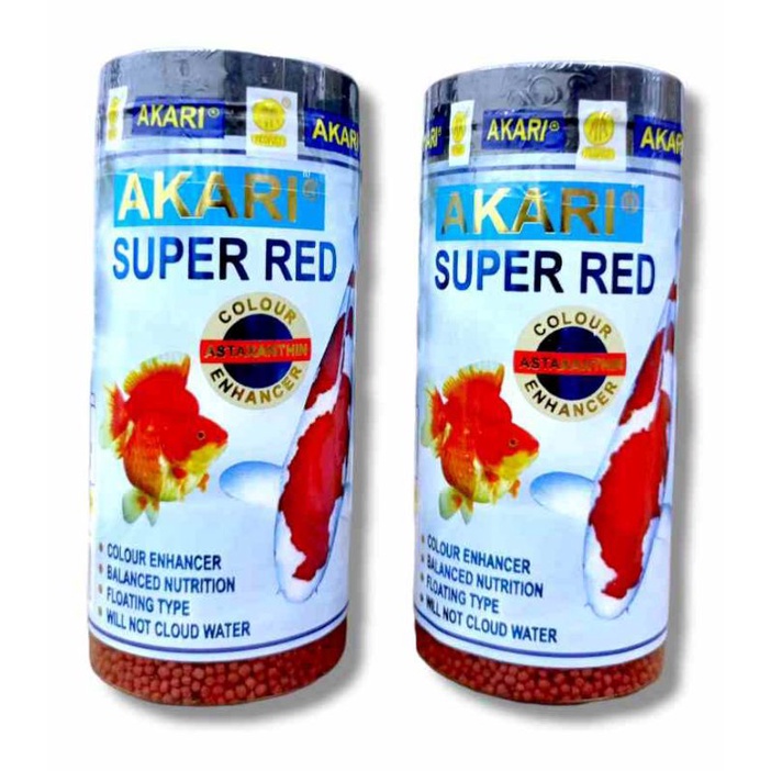 Makanan Ikan Koi koki AKARI AA SUPER RED 100gr