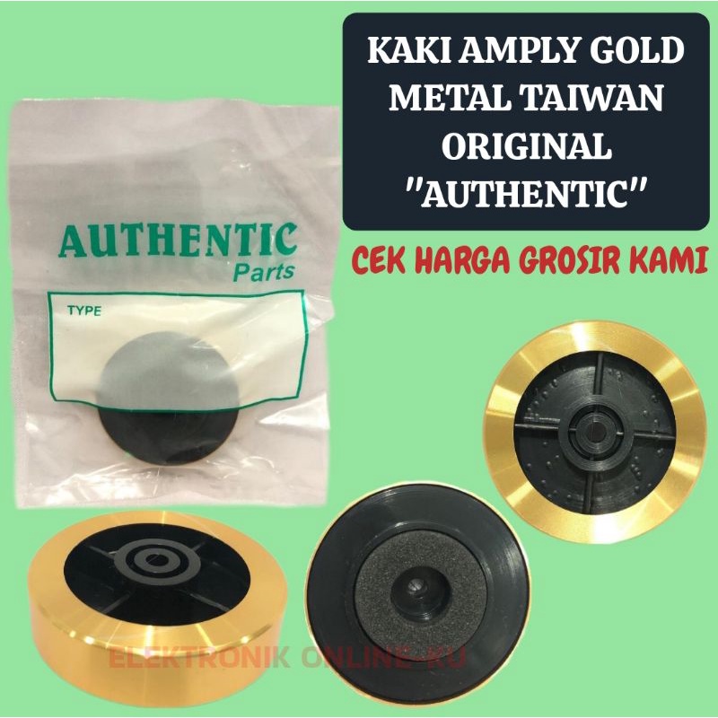 KAKI AMPLY GOLD METAL TAIWAN ORIGINAL AUTHENTIC