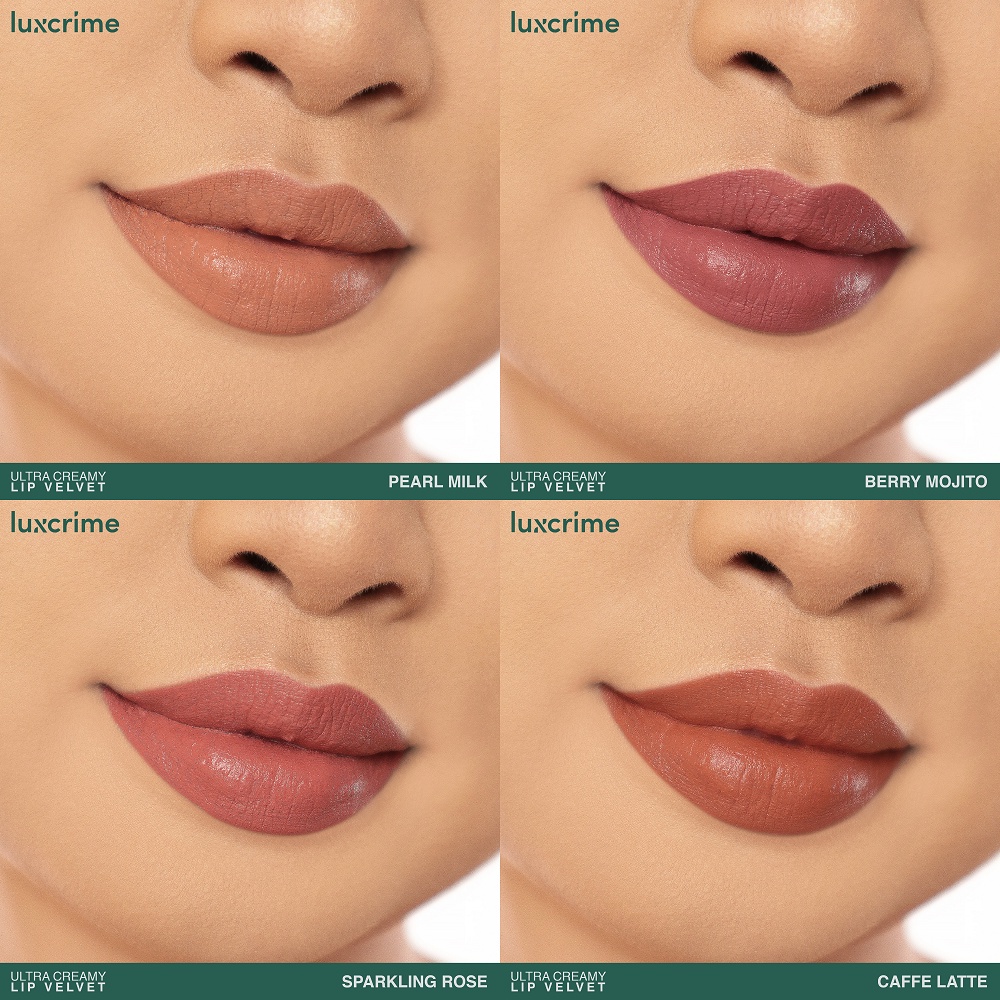 LIPBESTIE Luxcrime Ultra Creamy Lip Velvet All Shades