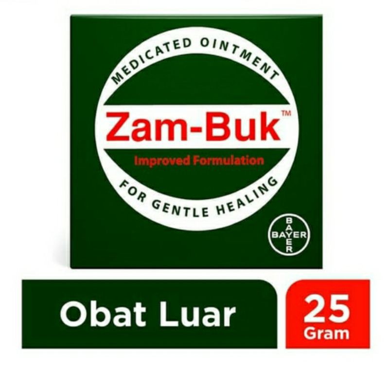 Zam-Buk 25g/ZAMBUK/MEMAR/SALEP MEMAR/SALEP KULIT