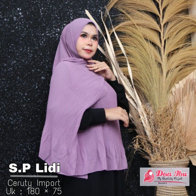 HIJAB PASMINA PLISKET ORI DOI