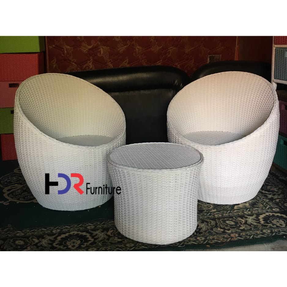 Kursi teras rotan sintetis || Best seller