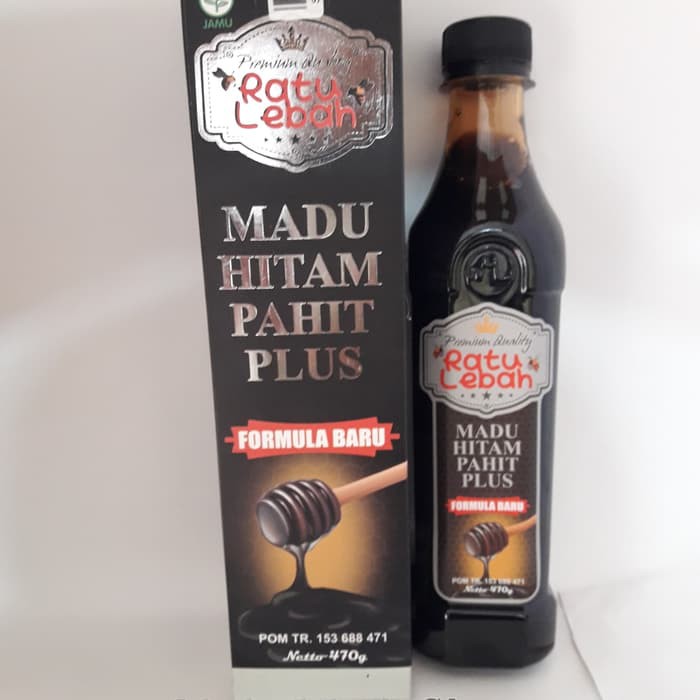 Madu Hitam Pahit Ratu Lebah Plus Propolis