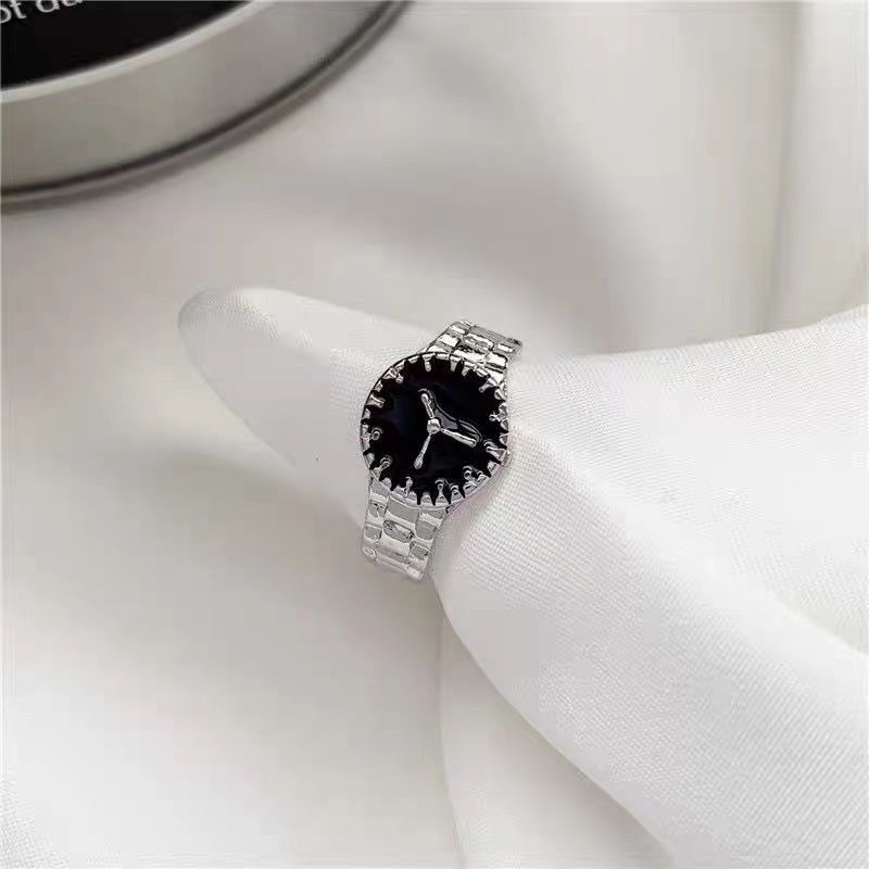 Cincin Desain Jam Tangan Gaya Jepang Korea Untuk Wanita