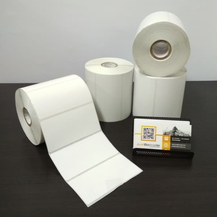 

LABEL PRINTER BARCODE 100X50MM - 100X50 MM - SEMICOATED ISI 1000