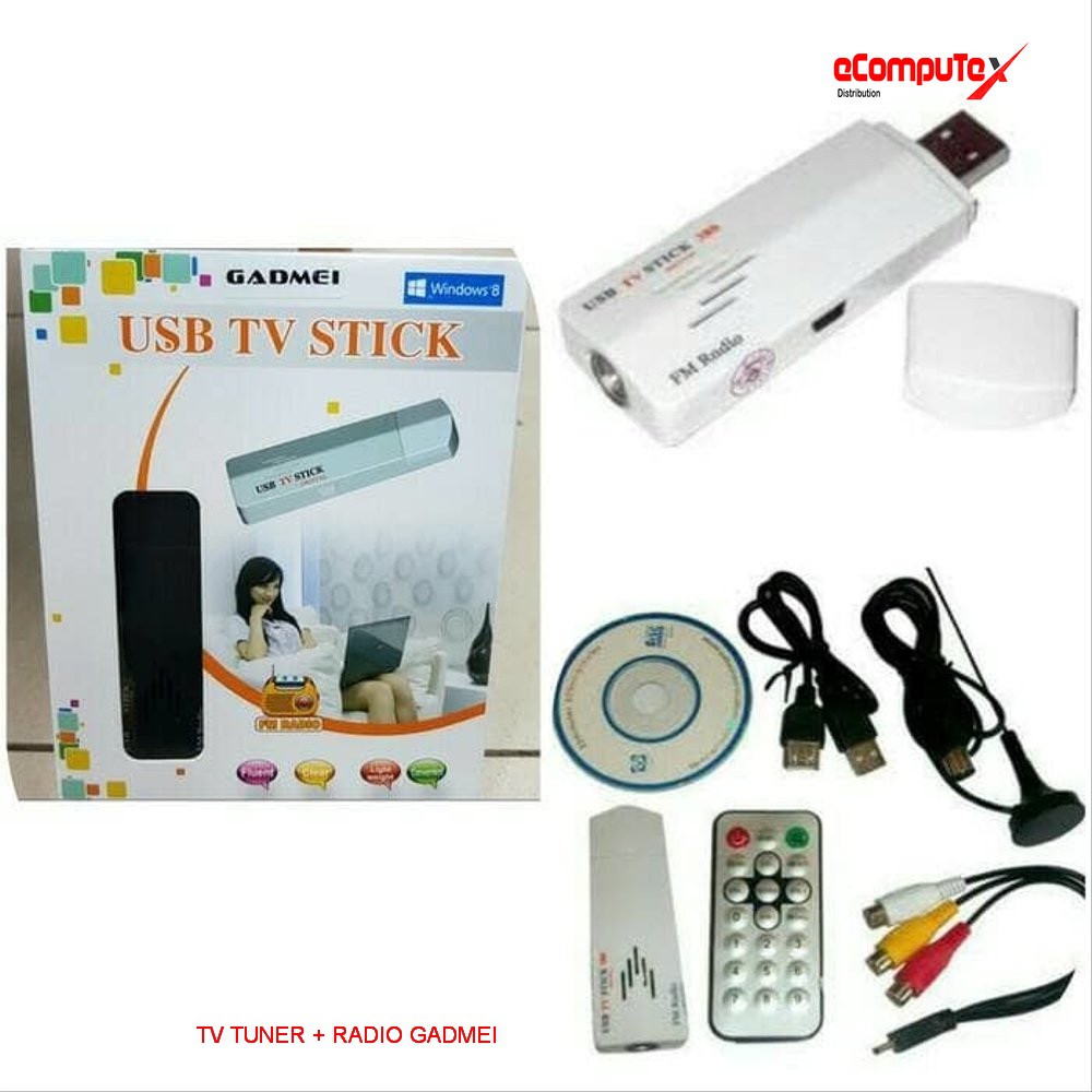 TV TUNER + RADIO USB RADIO GADMEI