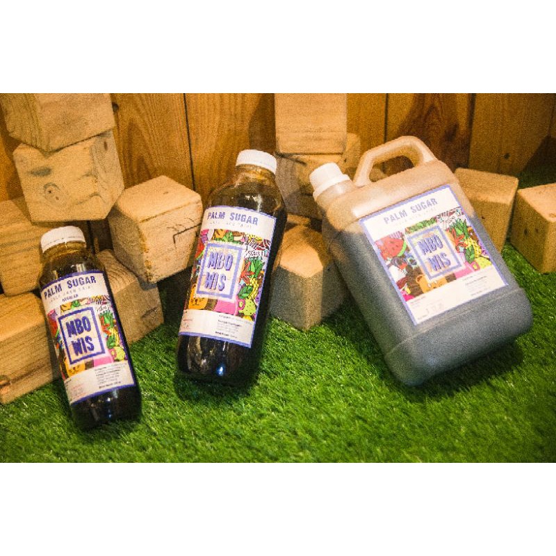 

MboWis Sirup Gula Aren (Palm Sugar) 1250 gram