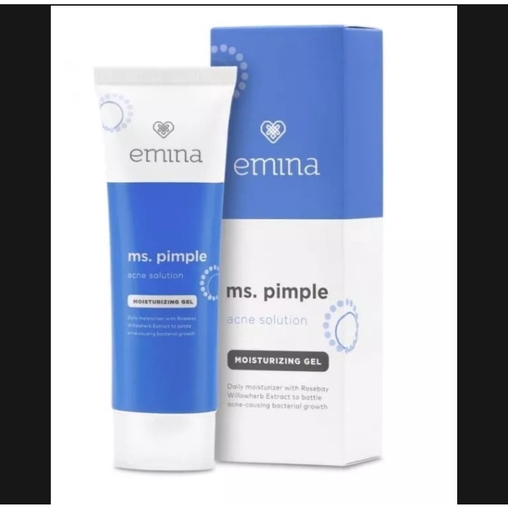 Emina Paket MS Pimple isi 5 pcs untuk wajah berjerawat