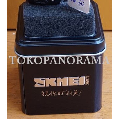 Box Skmei Untuk Jam Tangan Dual Time Combat Ferrari Three Dial Kotak