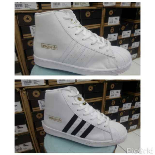 Adidas superstar high