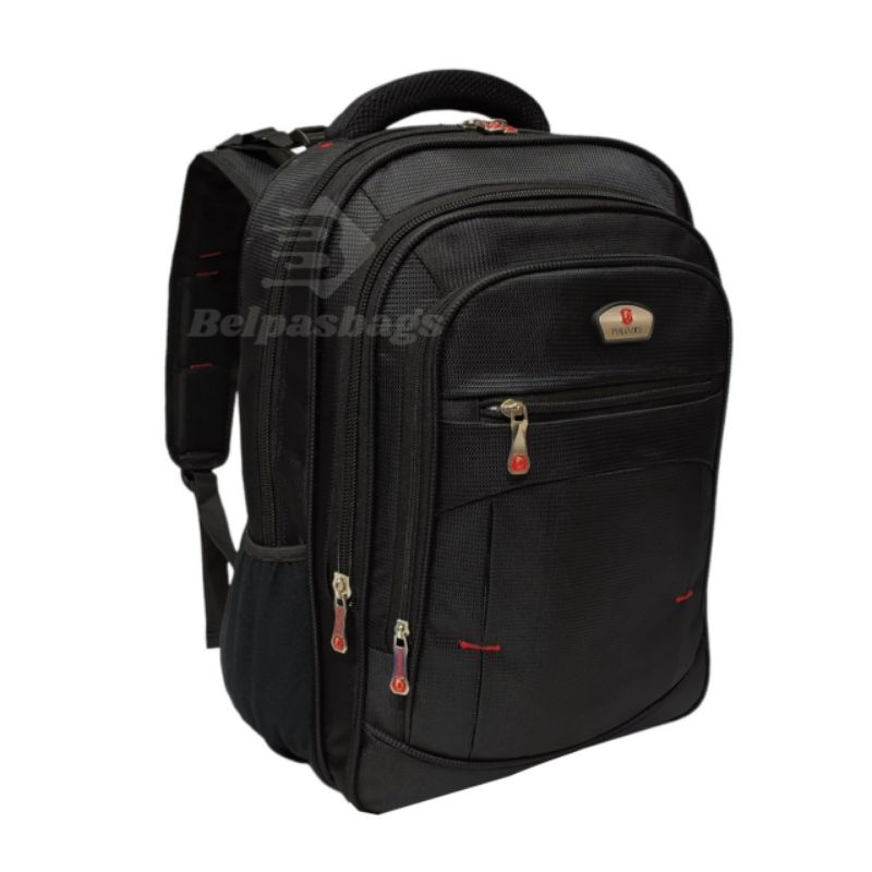 Polo Ace Ransel  Laptop Backpack Tas Kerja 9067