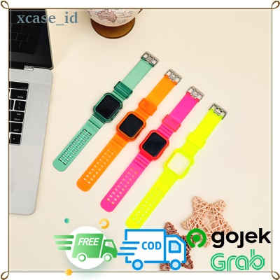 GLACIER STRAP APPLE WATCH IWATCH TRANSPARANT 8 COLOR