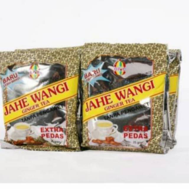 

Jahe Wangi Gingger Tea OSC isi 10