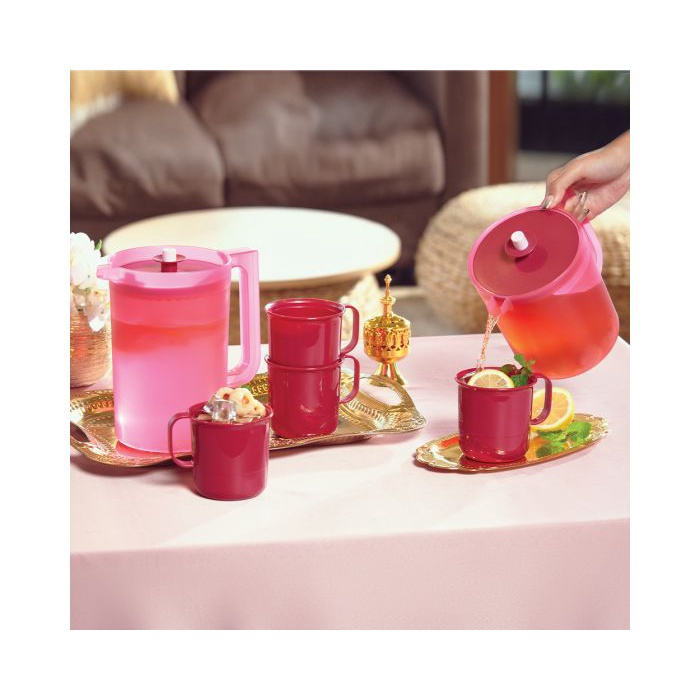 Raya pitcher set tupperware / teko air minum