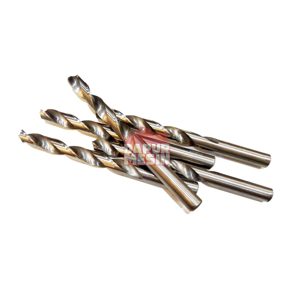 mata bor besi putih 13mm ossel isi 5 pcs