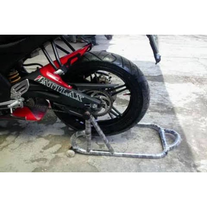 Standar jagang pedok paddock cbr, vixon,byson,mt15,ninja,gsx,R15,satria,jupiter