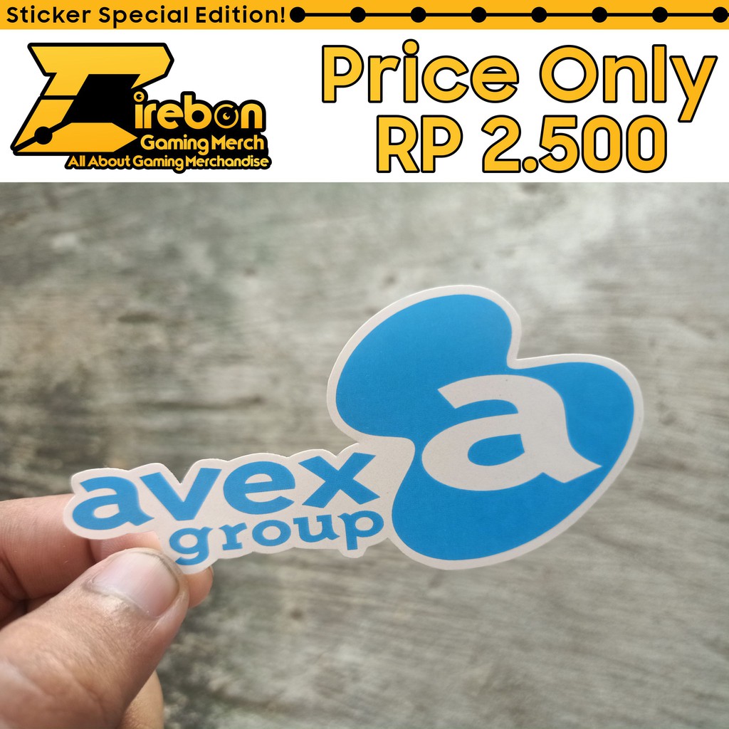 

Sticker Stiker Avex Anime Studio