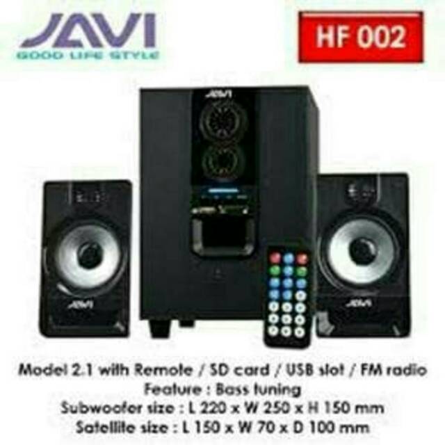 Speaker javi HF002