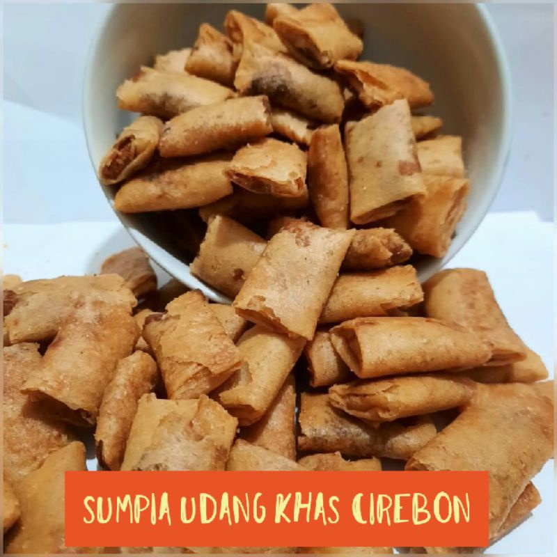 

Sumpia Udang 250gr / Lumpia Udang Khas Cirebon