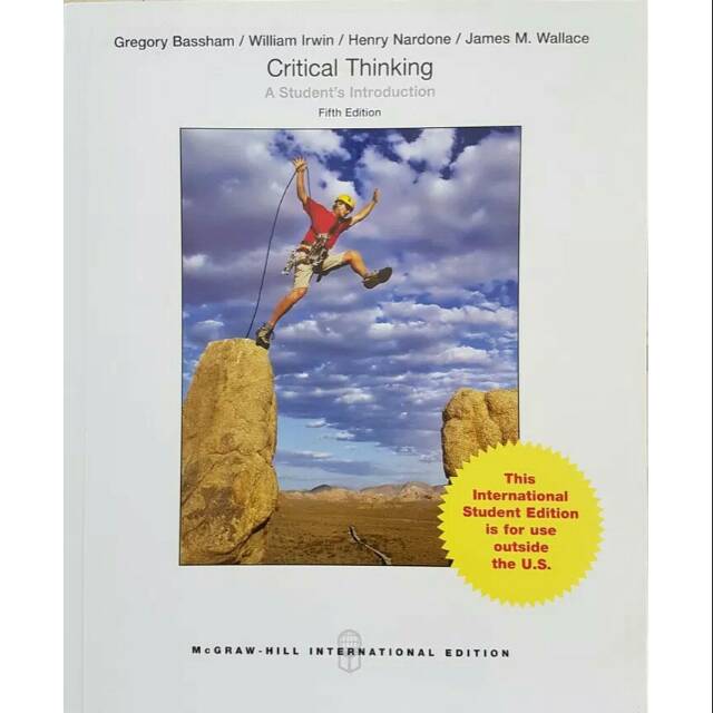 Critical Thinking 5e - Gregory Bassham