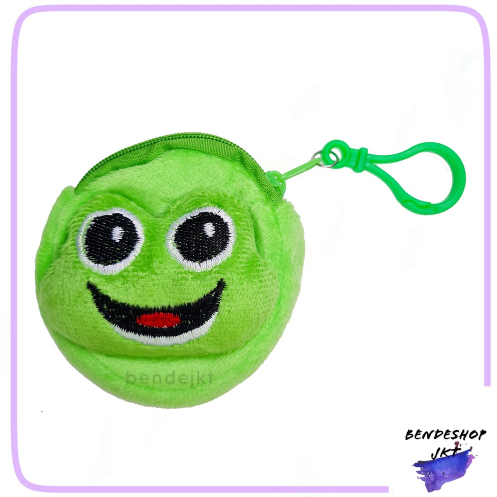 DOMPET KOIN KARAKTER BONEKA