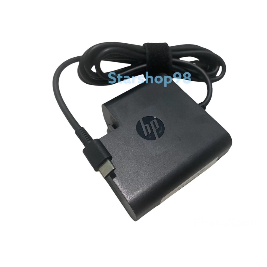 ADAPTOR CHARGER LAPTOP HP 20V 2.25 USB TYPE C ORIGINAL