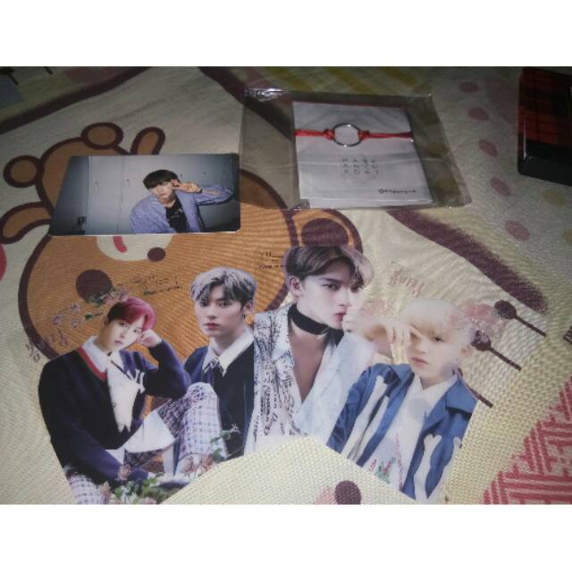 [BOOKED] Gelang Pod,Pc Minhyun & Pc Transparant Adventure