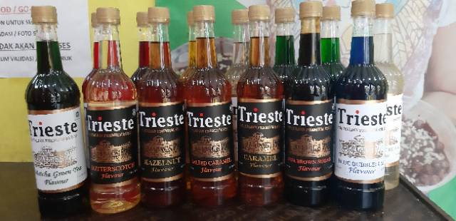 

MAR Trieste Italian Premium Syrup - 650ml