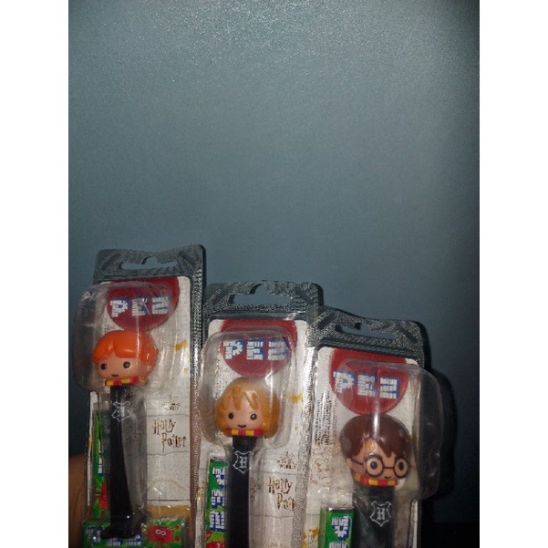 

Harry Potter Pez Candy / Permen Dispenser Wizarding World