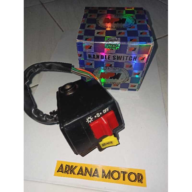 Holder Kanan Saklar Kanan Suzuki RC 100 Brav