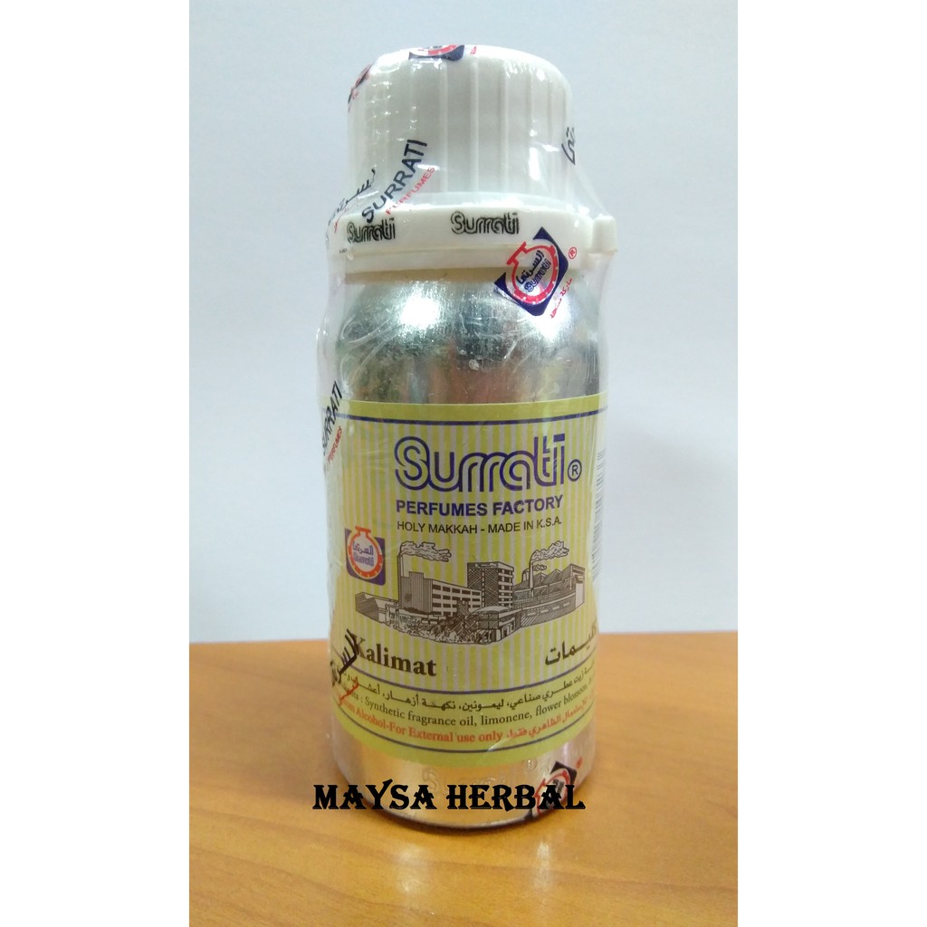 Kalimat by Surrati Kemasan Tola - Kalemat Arabian Oud