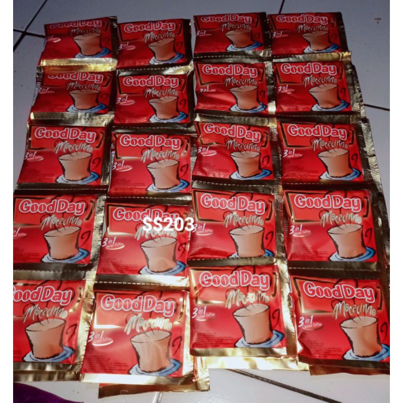 

GoodDay mocacino 1 renceng isi 10 pcs