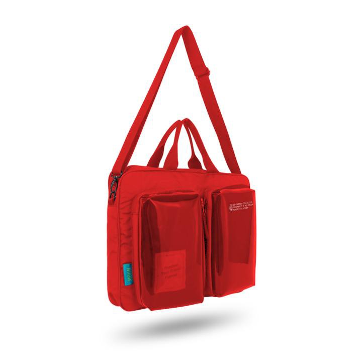 TASKA RED by Niion Tas Laptop Multifungsi