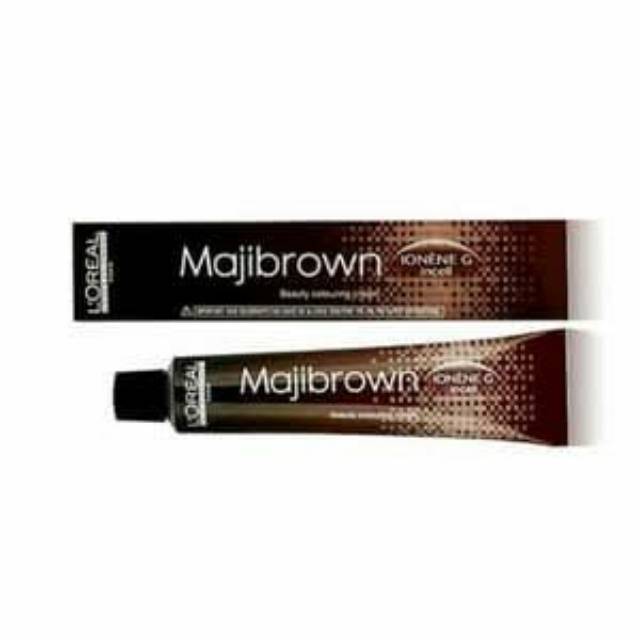 loreal majibrown B5.05/pewarna rambut+oxidant