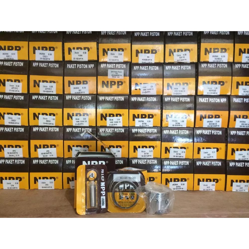 Piston Kit NPP Mio J os 0.50
