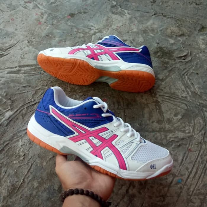 Originally/Sepatu Volly/Badminton/Tenis/Merek Asics Termurah Tipe 132