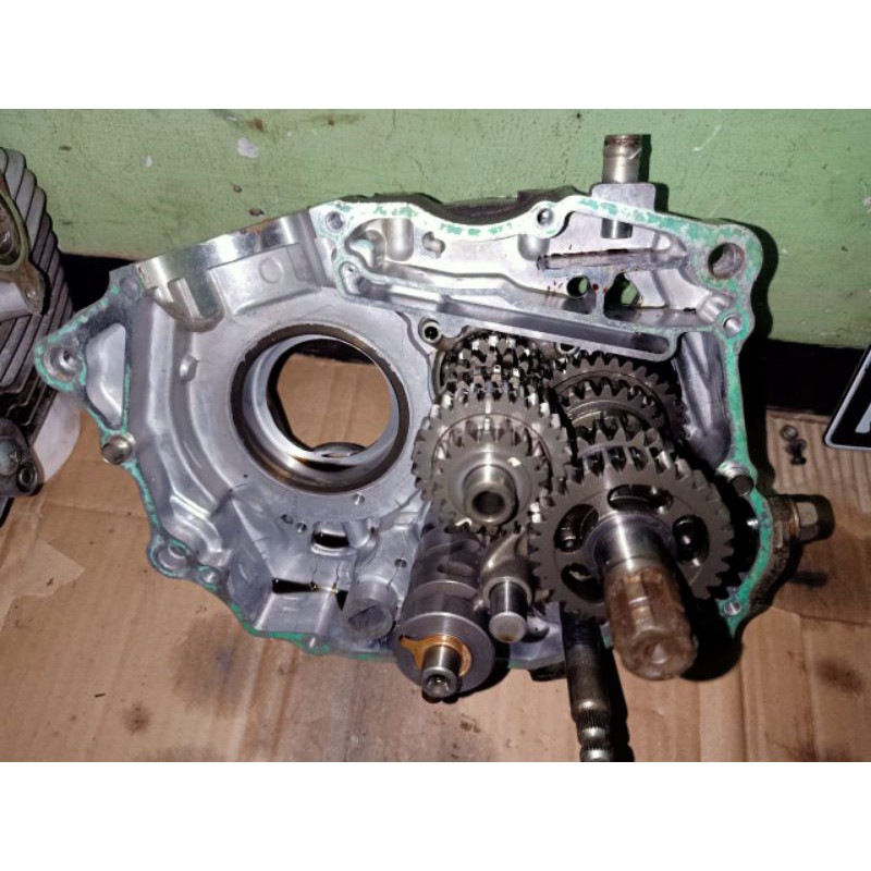 Rasio/tranmisi/gearbox tiger revo 6 speed