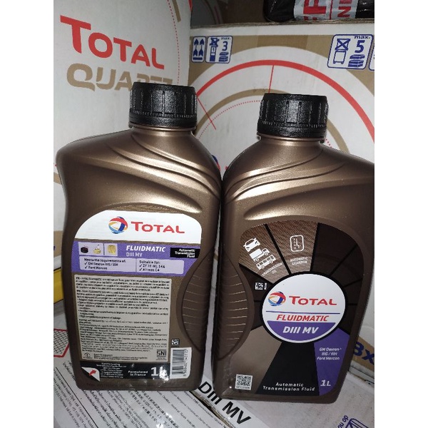 atf total IIIG (Matic/Power Steering) Dextron 3