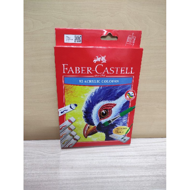 

ACrylic colour 12 faber-castell