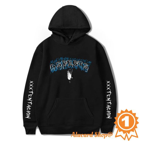 Barang IMPORT Newest Fashion xxxtentacion Hoodie Sweatshirt Rip xxxtentacion Hip Hop Rapper Hoodies
