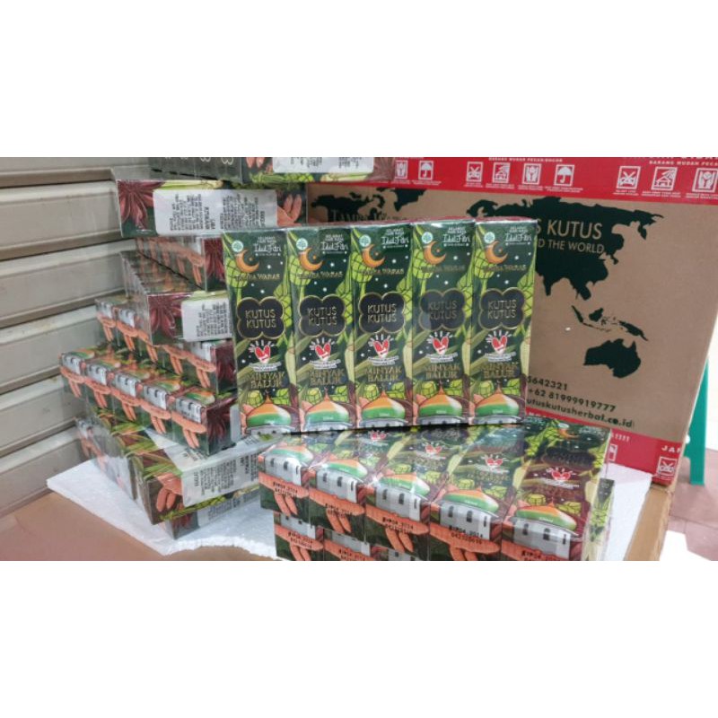 Minyak Kutus-Kutus Edisi Lebaran