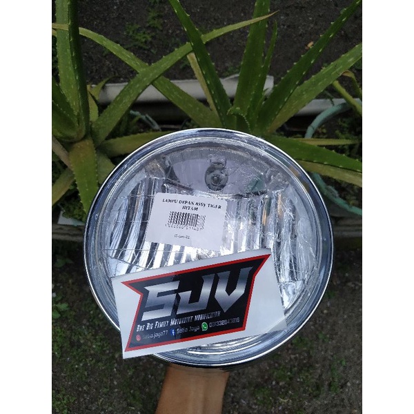 HEADLAMP LAMPU DEPAN TIREV PNP DAYMAKER 7 INCHI 19 LED