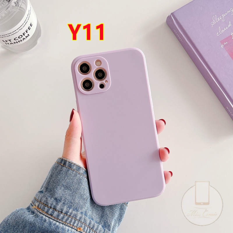 Xiaomi MI 10 11 Lite 10T Redmi 10 9A POCO M3 Pro F3 Poco X3 NFC Soft Case Xiaomi Note10 Note9 Note8 Note10s Note10pro Note Note10promax Redmi 9 9T 9C NFC Poco M3 Poco X3 Pro Color Macaron Straight Cube Soft Case